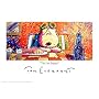 Posters: Peanuts Poster - Last Supper By Tom Everhart (36 x 24 inches)