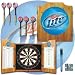 Miller Lite Dart Cabinet Includes Darts and Board