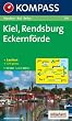 Kompass Karten, Rendsburg, Eckernf�rde: Wander- und Radtourenkarte