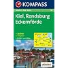 Kompass Karten, Rendsburg, Eckernf�rde: Wander- und Radtourenkarte