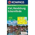 Kompass Karten, Rendsburg, Eckernf�rde: Wander- und Radtourenkarte
