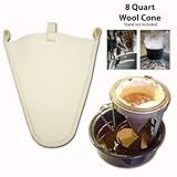 Maple Syrup Wool Filter Cone