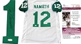 Joe Namath Autographed New York Jets Jersey