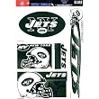 New York Jets 11" x 17" Jumbo Ultra Decal Set