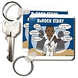 Rich Diesslins Funny General - Editorial Cartoons - Editorial Cartoon with Barack Obama as Fading Star - Key Chains