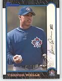 1999 Bowman #94 Vernon Wells - Toronto Blue Jays (Baseball Cards)