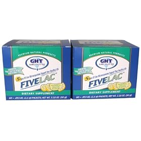 FIVELAC Probiotic, 60 Pkts - 2 boxes