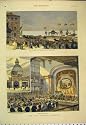 BLACKPOOL 1878 BANQUET CIVIC PROCESSION CLIFTON HOTEL