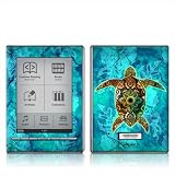 Sacred Honu Design Protective Decal Skin Sticker for Sony Digital Reader PRS-505 Models