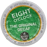 Eight O'Clock Coffee The Original Decaf, Keurig K-Cups, 72 Count