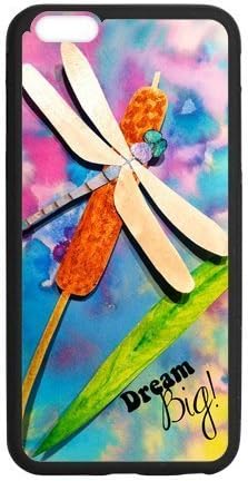 Pencil Inspiration Design Solid Rubber Customized Cover Case for iPhone 6 plus 5.5" iphone6plus-linda18