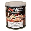 Mountain House Emergency Food Storage - Freeze Dried Rice & Chicken in #10 Can  Long Shelf Life Emergency Food Supplies