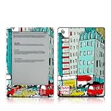 In The City Design Protective Decal Skin Sticker for Amazon Kindle DX 9.7 inch E-Book Reader
