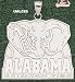 Univ Of Alabama Elephant Logo Giant Charm/Pendant -14K/10K, Stainless Steel or Gold Plated