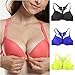 Daxin Women Front Closure Lace Push Up Seamless Bra 32 34 36