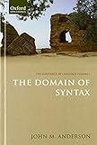 The domain of syntax