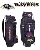 Buy Baltimore Ravens Golf Cart Bag