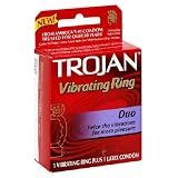 Trojan Duo Vibrating Ring