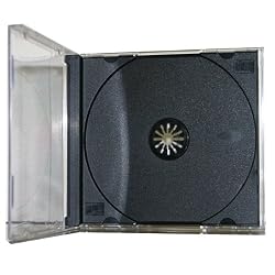 Americopy 100 STANDARD Black CD Jewel Case (Assembled)