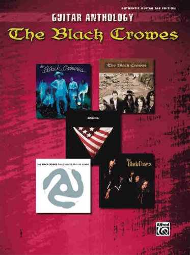 The Black Crowes- Guitar Anthology (Guitar Tab)