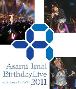 今井麻美 バースデーライブ 2011 -at Shibuya O-EAST 2011.5.15- [Blu-ray]