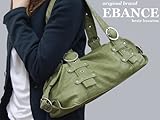 【SALE】EBANCE Basic ボストンバッグ OV/オリーブ(EGB-52801OV)