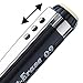 Pentel Twist-Erase III Mechanical Pencil, (0.9mm), Black Barrel
