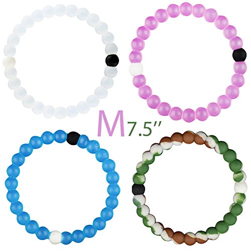 YJGWL-Silicone-Bracelet-Set-M--White--Wild-Camo--Pink--Blue-