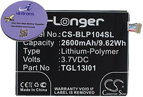 vintrons (TM) Bundle - Replacement Battery For MAXON MX X3, T-King MX-X3, T-King MX X3, MX-X3, + vintrons Coaster