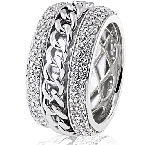 Goldmaid Damen-Ring 925 Sterlingsilber 160 Zirkonia Gr. 54 (17.2) Pa R4657S54 Preisvergleich
