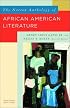 The Norton Anthology of African American Literature