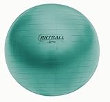 Champion Sports Burst Resistant Training And Exercise Balls (green, 75cm)