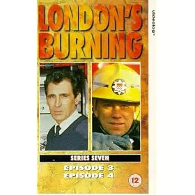 London's Burning - Series 7 - Episodes 3 And 4 [VHS] [1988]