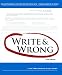 Write & Wrong: A Writer's Desk Reference