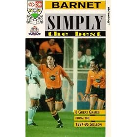 Barnet FC - Simply The Best [1994]