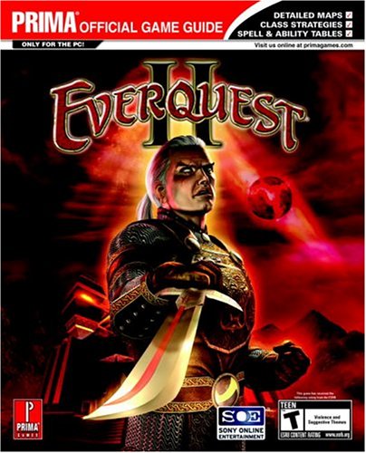 Cover image : EverQuest II: Prima Official Game Guide (Prima Official Game Guides)