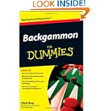 Backgammon For Dummies by Chris Bray