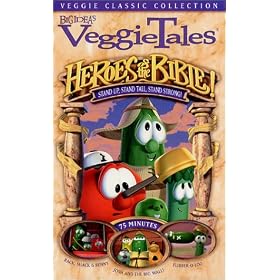 VeggieTales - Heroes of the Bible - Stand Up, Stand Tall, Stand Strong! [VHS]