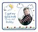 I Get My Good Looks From My Daddy - Photo Magnet Frame
