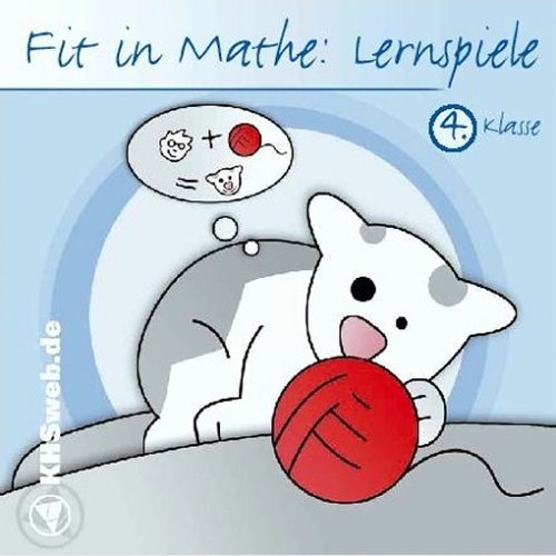 KHSweb.de Bildungssoftware GmbH Fit in Mathe: Lernspiele 4. Klasse
