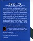 Effective C++. CD- ROM. 85 Specific Ways to Improve Your Programs and Designs.