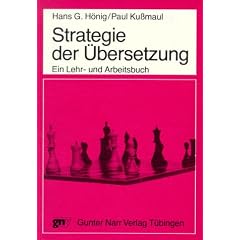 Strategie der �bersetzung. Ein Lehr- und Arbeitsbuch