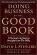 Doing Business by the Good Book: Fifty-Two Lessons on Success Sraight from the Bible