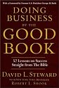 Doing Business by the Good Book: Fifty-Two Lessons on Success Sraight from the Bible