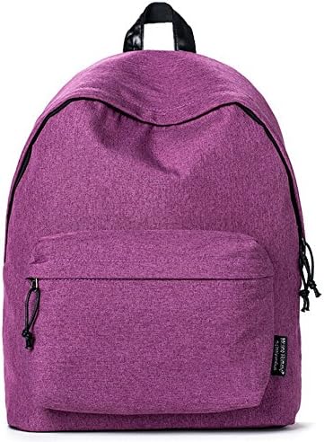 Amecema Causal Handbag School Bag Laptops Thickened Canvas Backpack A