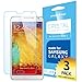 SPIGEN Samsung Galaxy Note 3 Screen Protector Clear [Crystal][3-PACK]**Value Pack** Premium Front Screen Protector for Galaxy Note III - Clear
