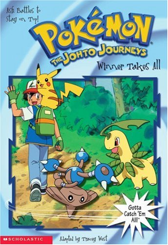 Books: Winner Takes All Pokemon Chapter Book