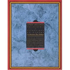 Apr�s Deleuze: Philosophie et esth�tique du cin�ma