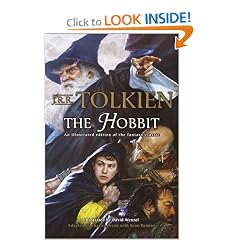 The Hobbit: An Illustrated Edition of the Fantasy Classic