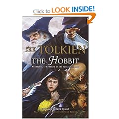 The Hobbit (Graphic Novel): An Illustrated Edition of the Fantasy Classic